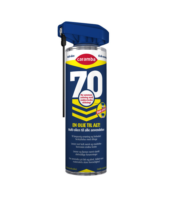 Caramba 70 multi-olie duospray 250 ml